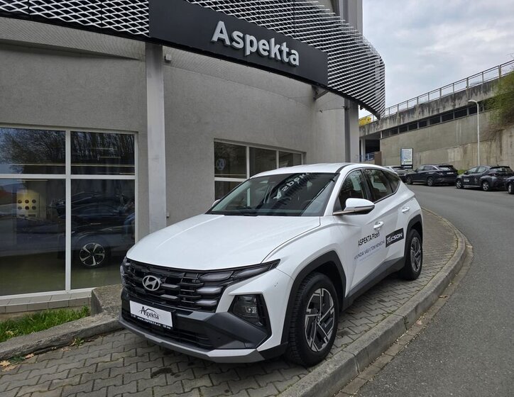 Hyundai Tucson SUV / Terénní 1,6 l 117 kw