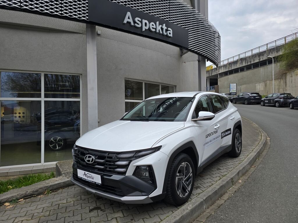 Hyundai Tucson SUV / Terénní 1,6 l 117 kw