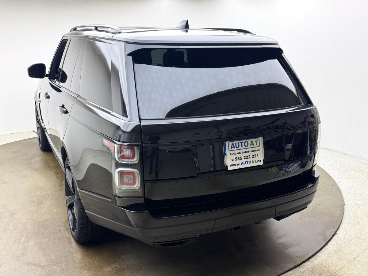 Land Rover Range Rover SUV 5,0 l 405 kw