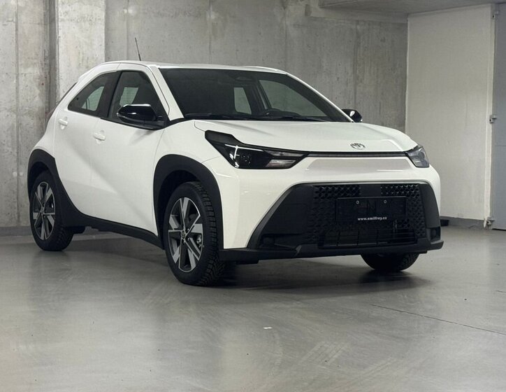 Toyota Aygo Hatchback 1,5 l 53 kw