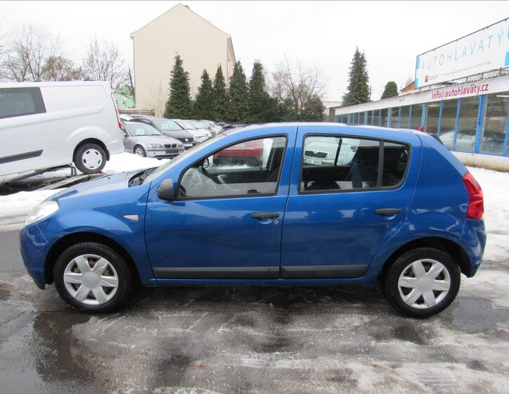 Dacia Sandero Hatchback 1,4 l 55 kw