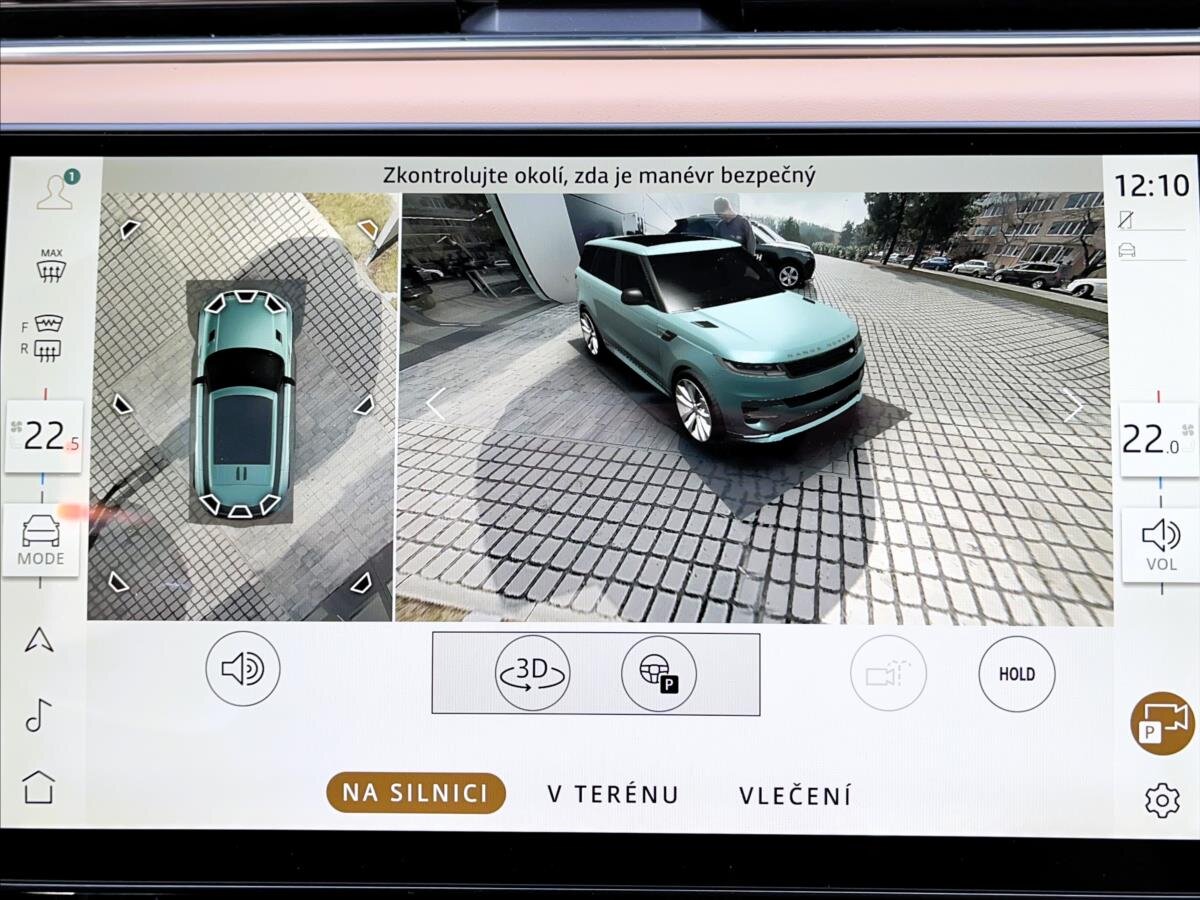 Land Rover Range Rover Sport SUV / Terénní 3,0 l 405 kw