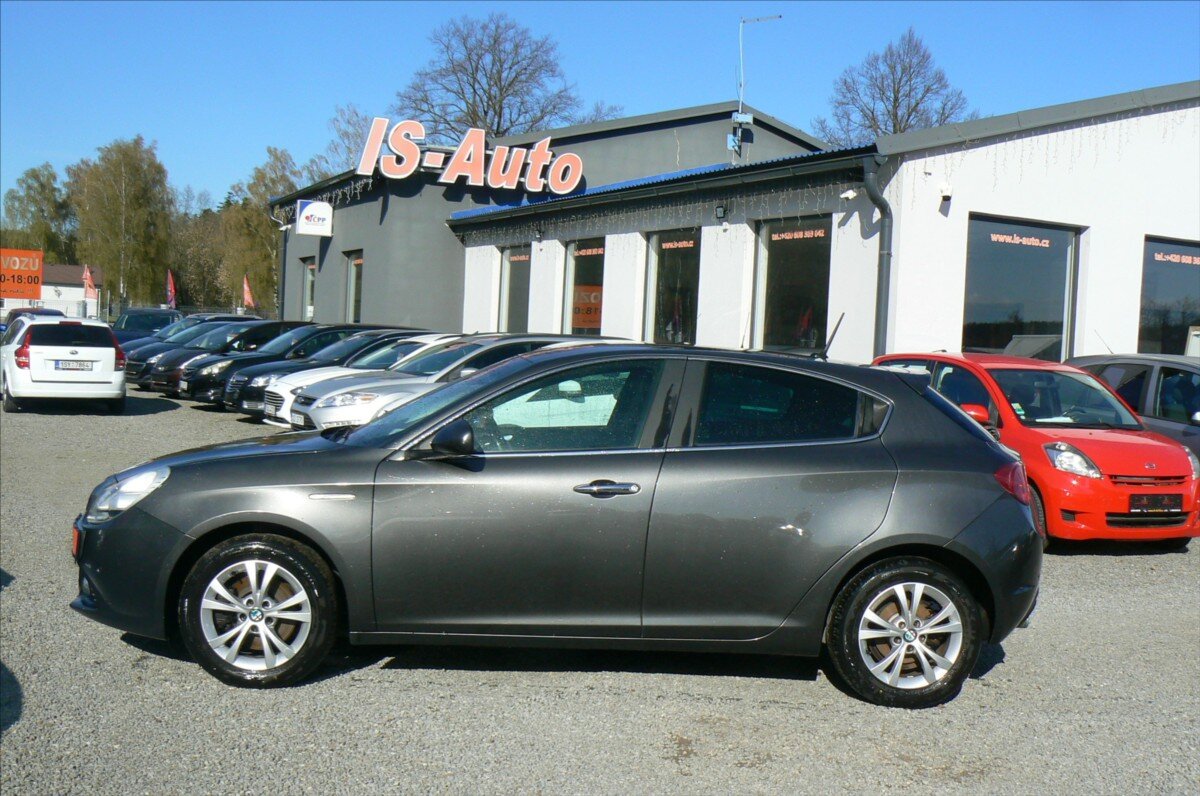 Alfa Romeo Giulietta Hatchback 2,0 l 110 kw