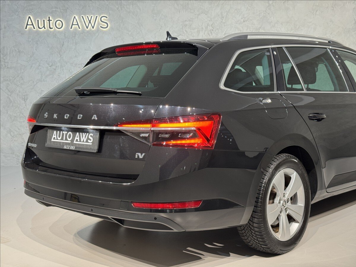 Škoda Superb Kombi 1,4 l 160 kw