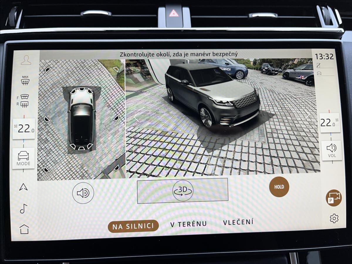 Land Rover Range Rover Velar SUV / Terénní 2,0 l 150 kw
