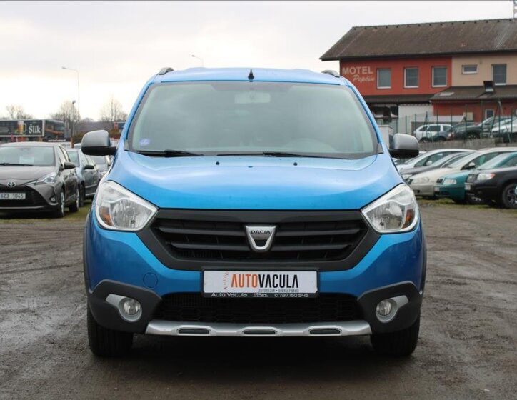 Dacia Lodgy Kombi 1,2 l 85 kw