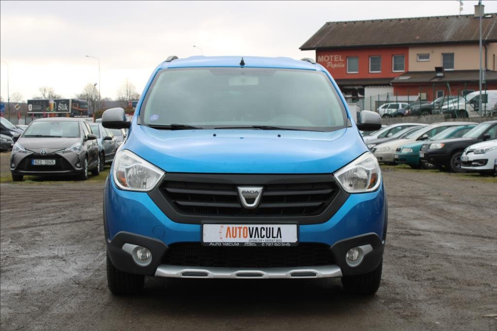 Dacia Lodgy Kombi 1,2 l 85 kw