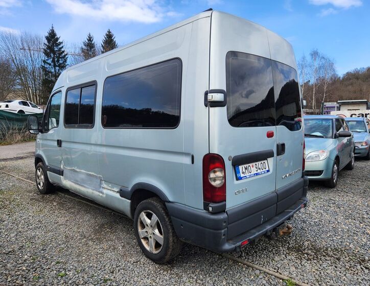 Opel Movano 9