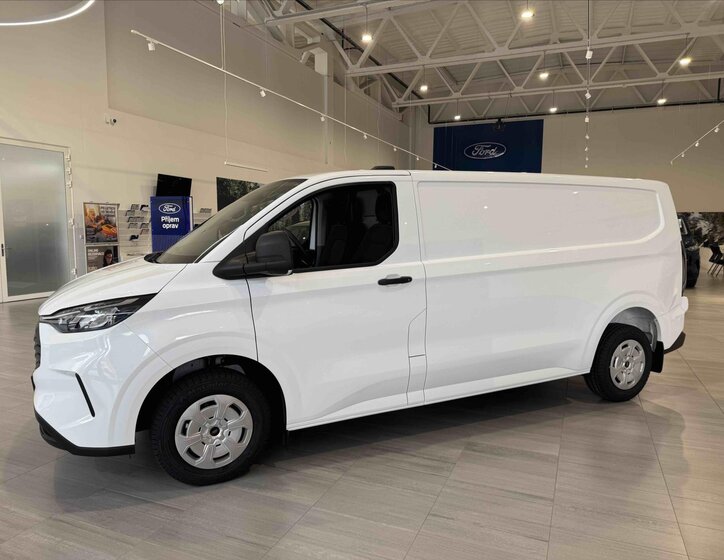 Ford Transit Custom VAN / Minibus 2,0 l 110 kw