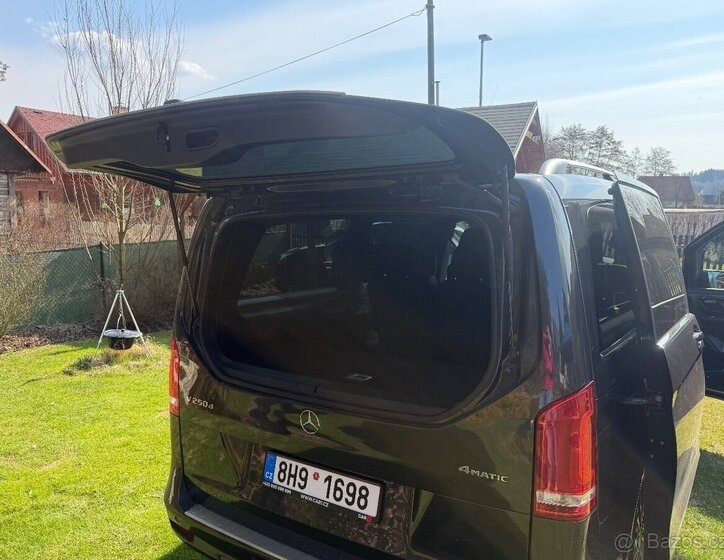 Mercedes-Benz Třídy V Kombi 2,0 l 140 kw