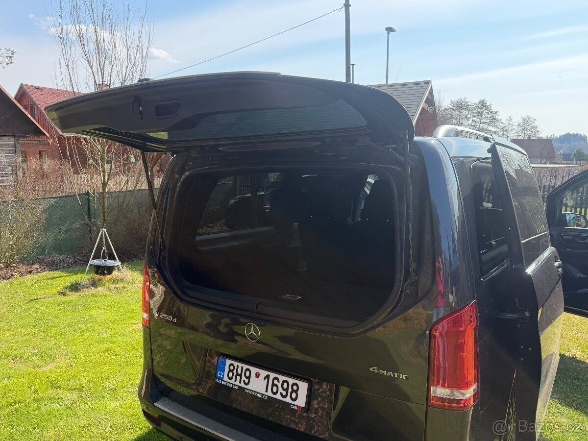 Mercedes-Benz Třídy V Kombi 2,0 l 140 kw