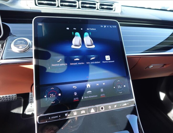 Mercedes-Benz Třídy S Ostatní 2,9 l 243 kw