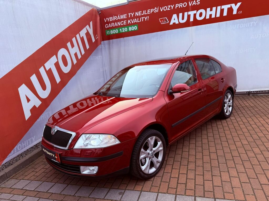 Škoda Octavia Liftback 2,0 l 103 kw
