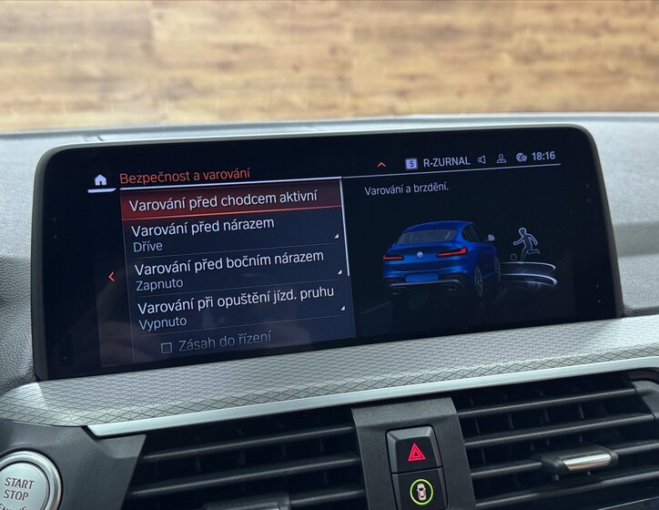 BMW X4 SUV 3,0 l 195 kw