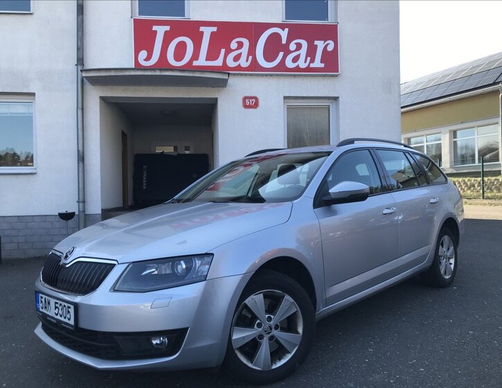 Škoda Octavia Kombi 1,8 l 132 kw