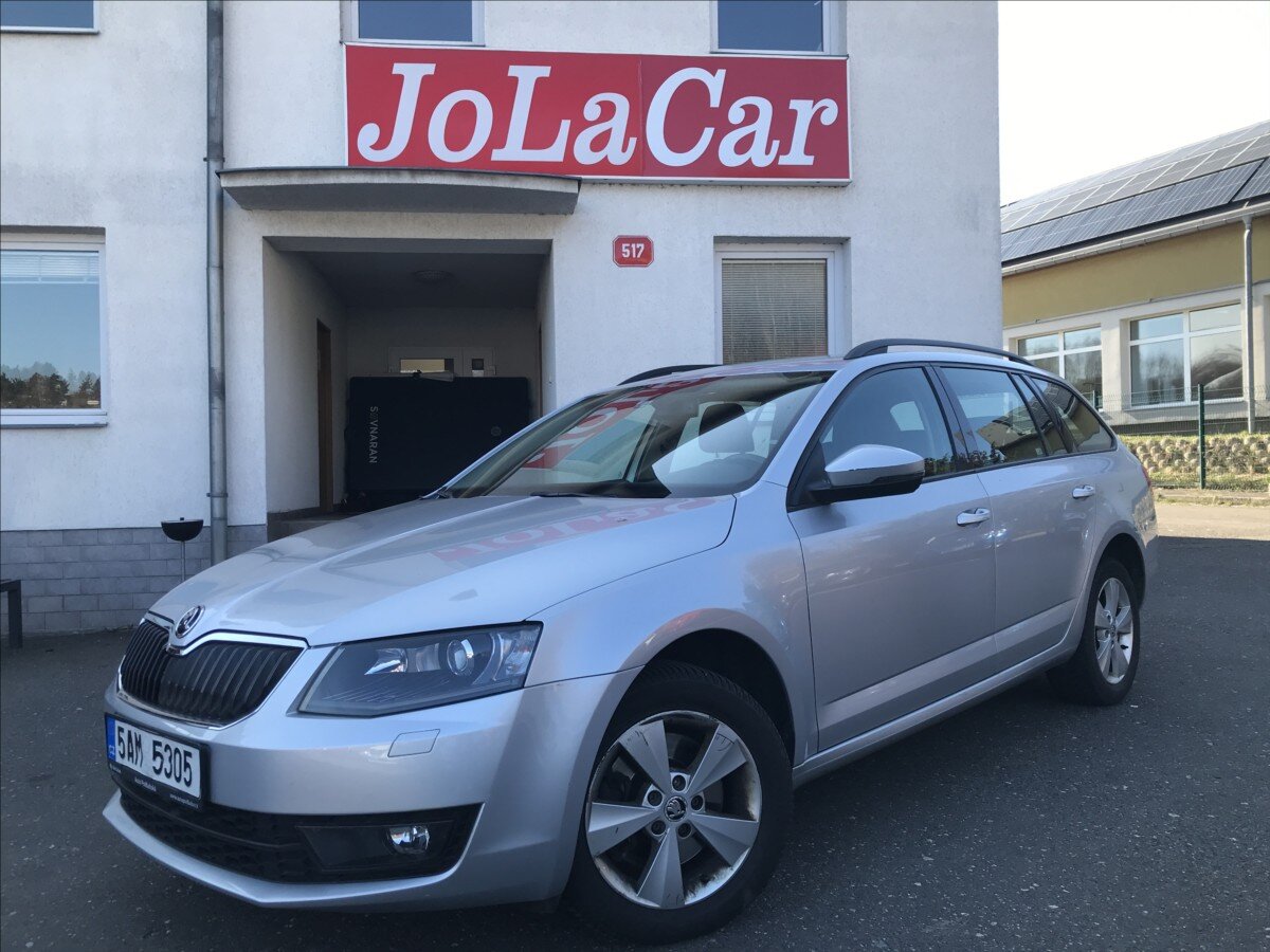 Škoda Octavia Kombi 1,8 l 132 kw