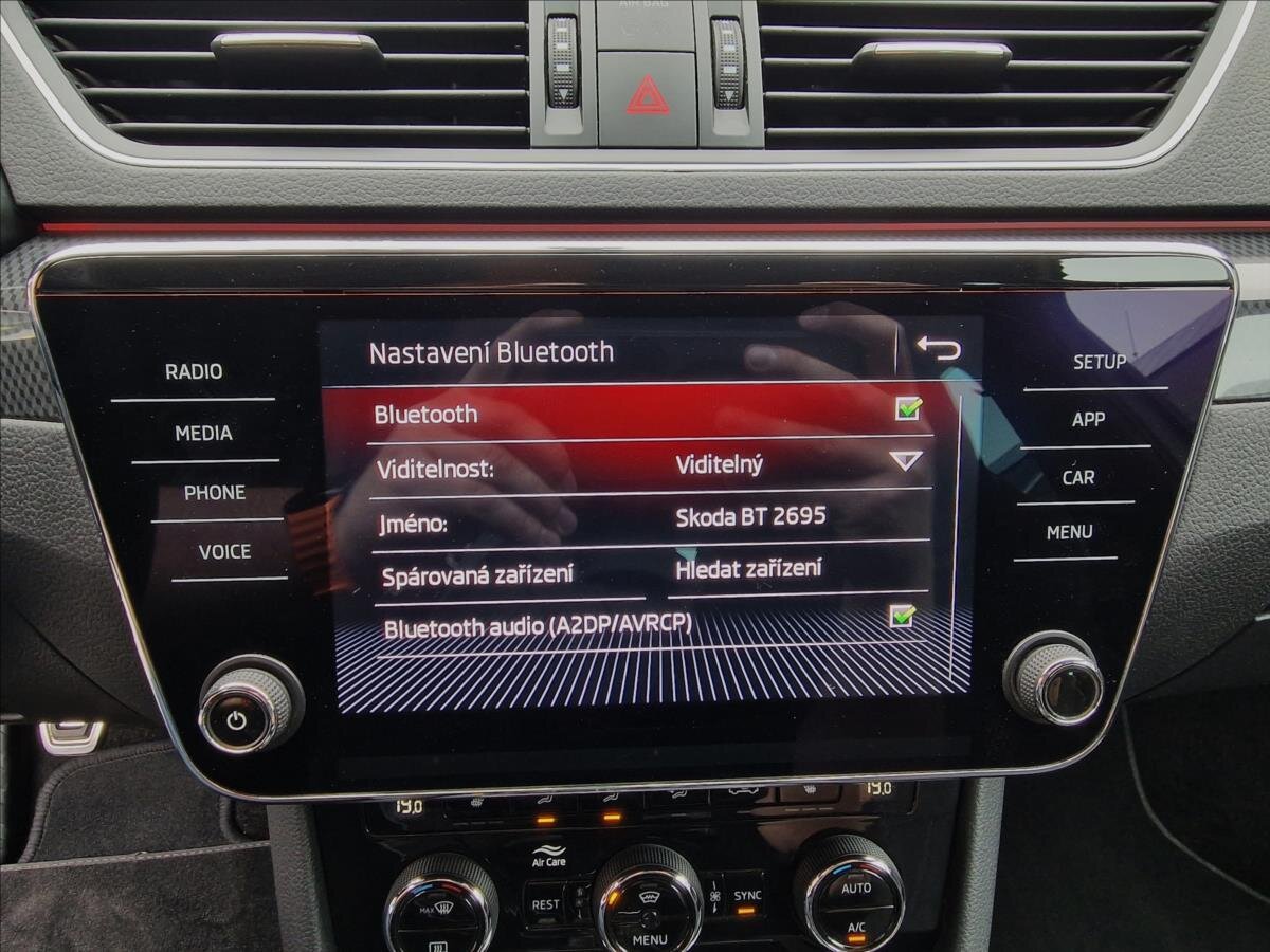 Škoda Superb Kombi 2,0 l 110 kw