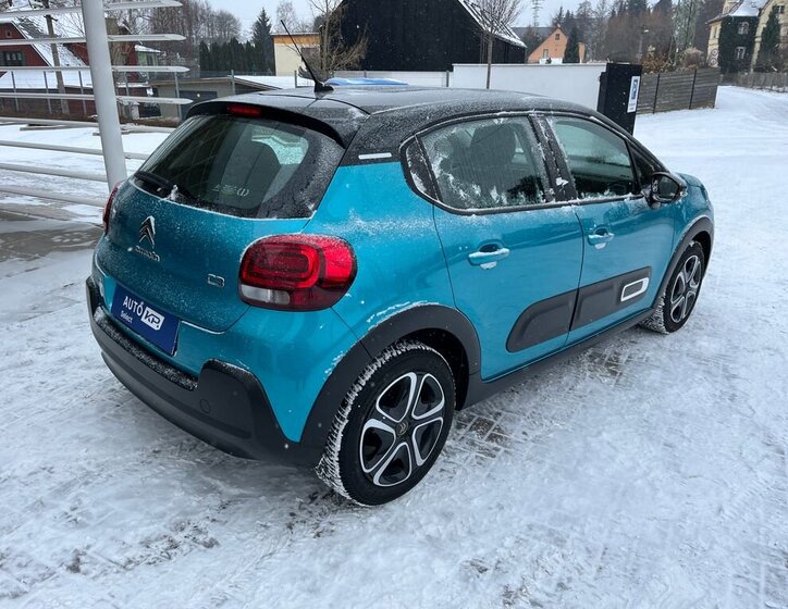 Citroën C3 Hatchback 1,2 l 61 kw