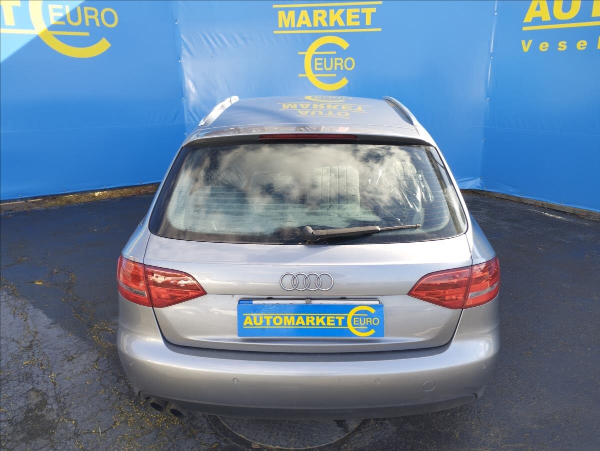 Audi A4 Kombi 1,8 l 118 kw