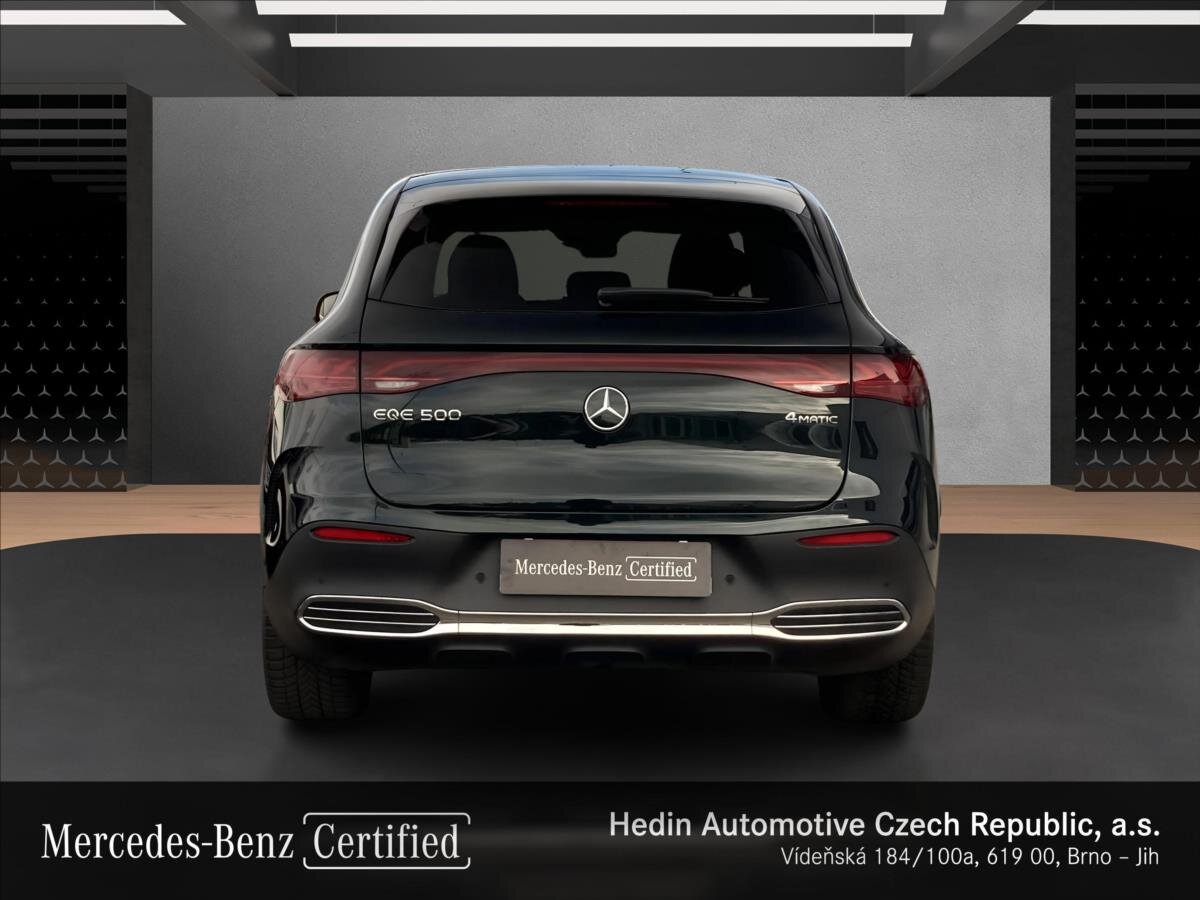 Mercedes-Benz EQE SUV / Terénní 0,0 300 kw