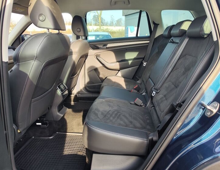 Škoda Kodiaq SUV 2,0 l 147 kw