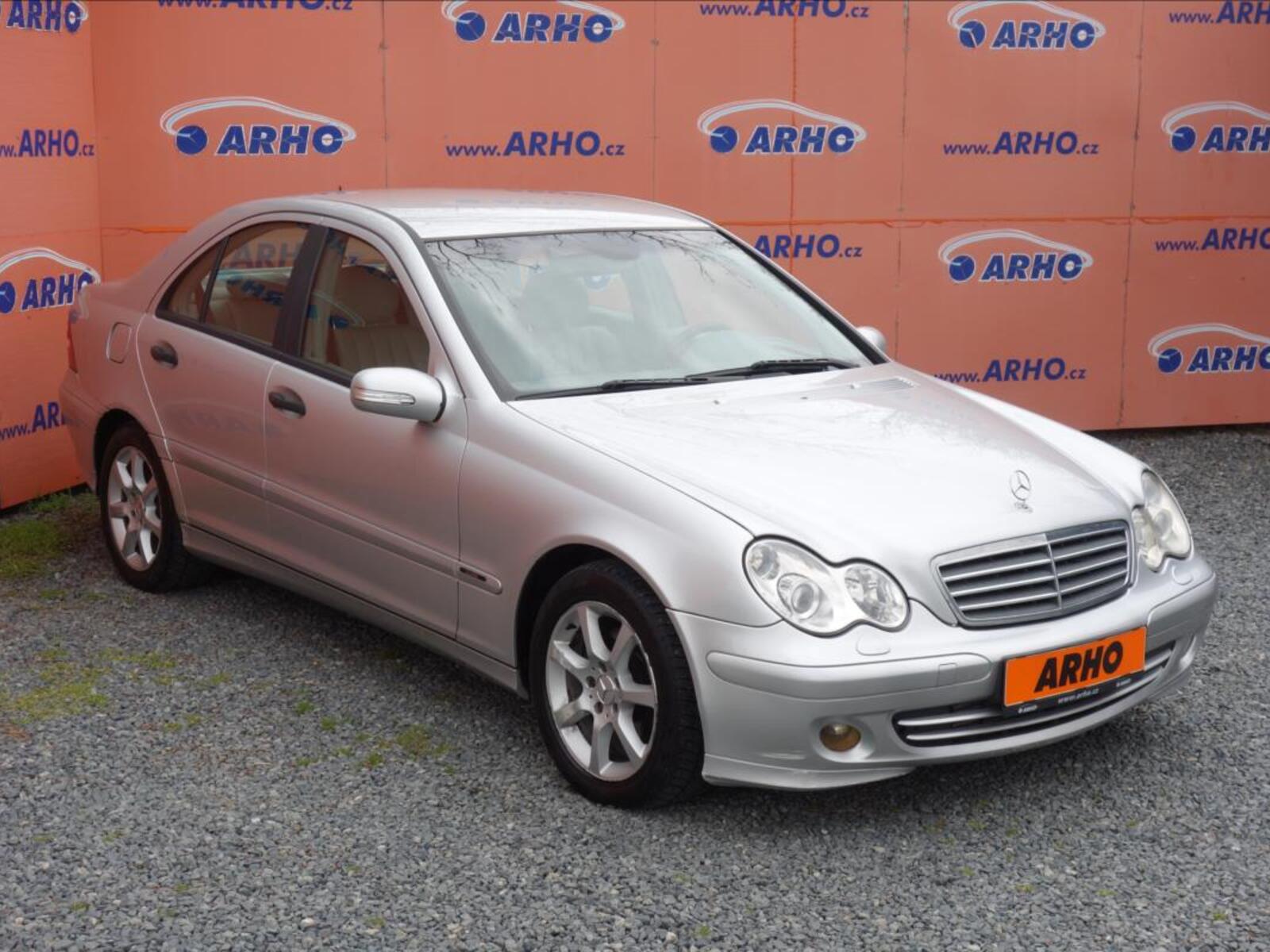 Mercedes-Benz Třídy C 1