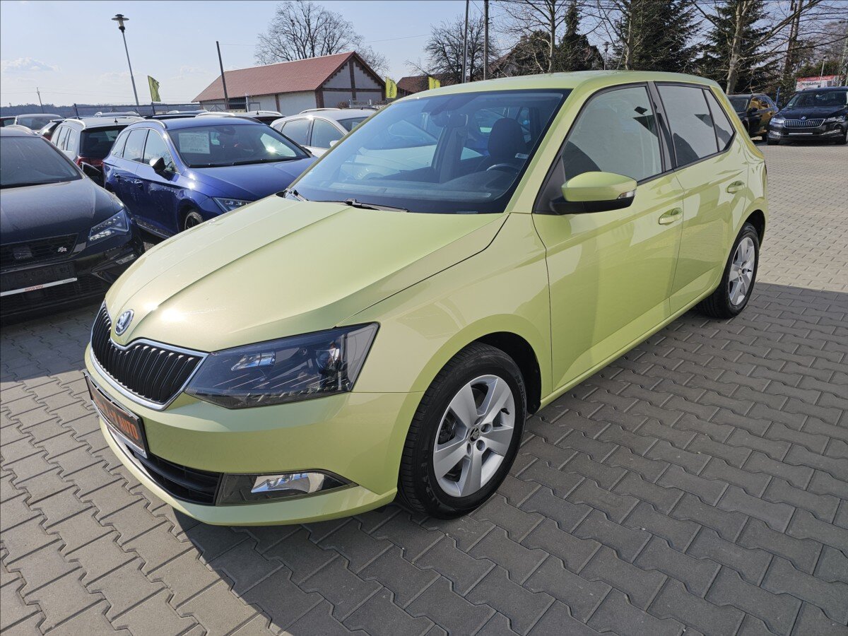 Škoda Fabia Hatchback 1,2 l 81 kw