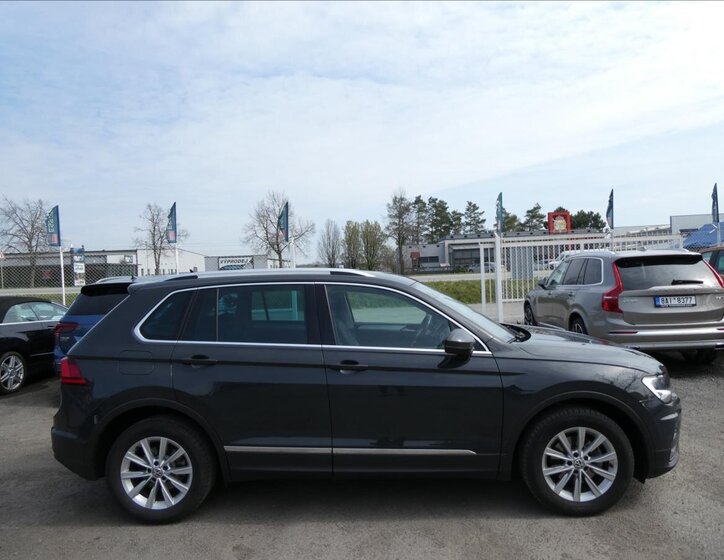 Volkswagen Tiguan SUV 2,0 l 110 kw