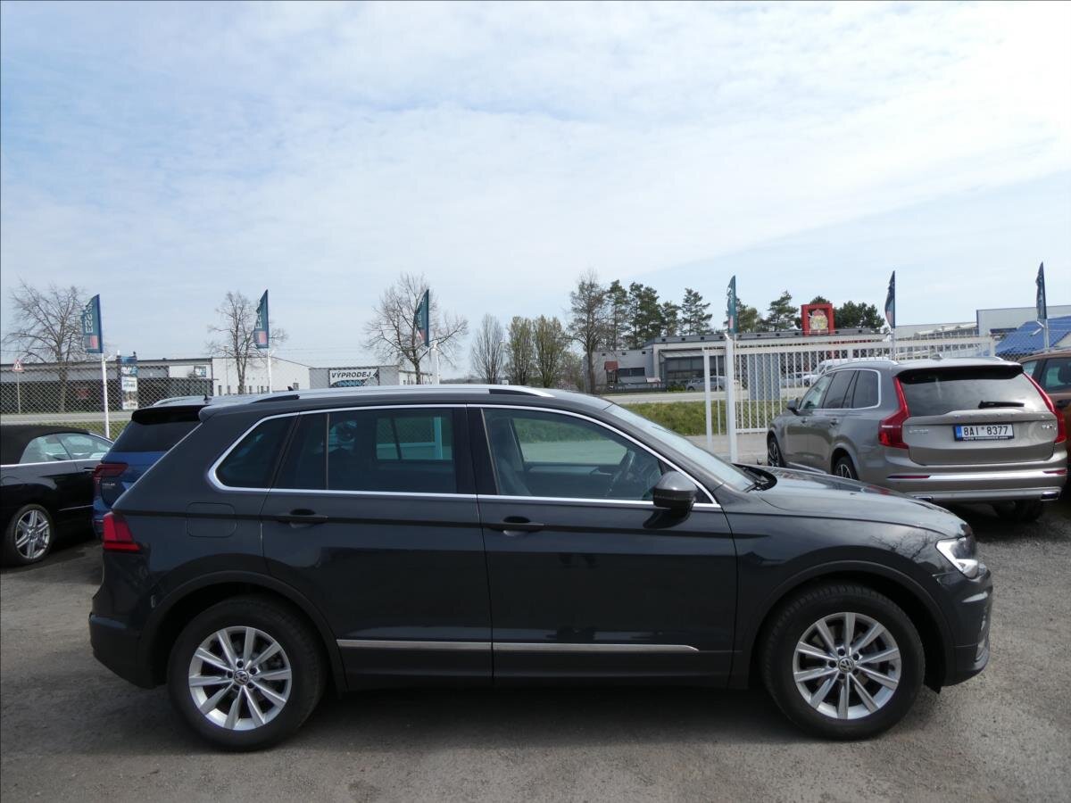 Volkswagen Tiguan SUV 2,0 l 110 kw