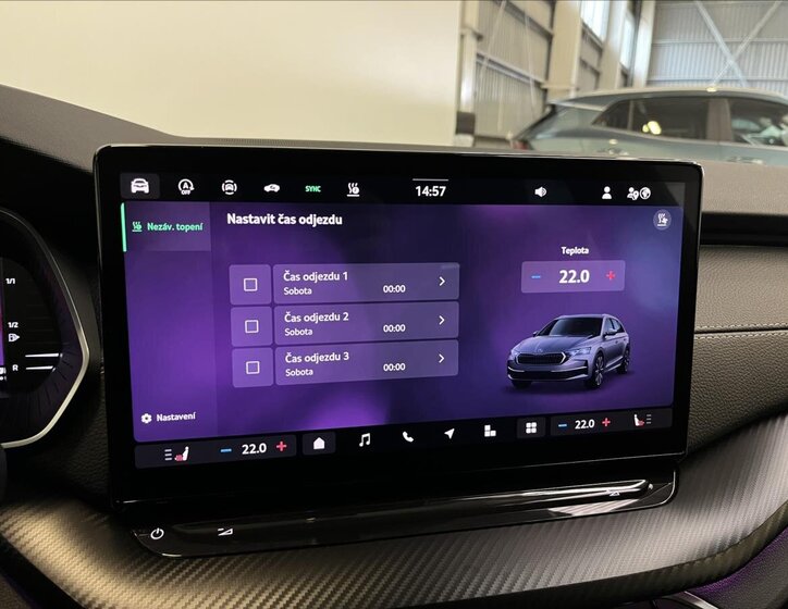 Škoda Octavia Kombi 2,0 l 110 kw