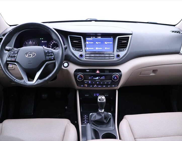 Hyundai Tucson SUV 2,0 l 136 kw