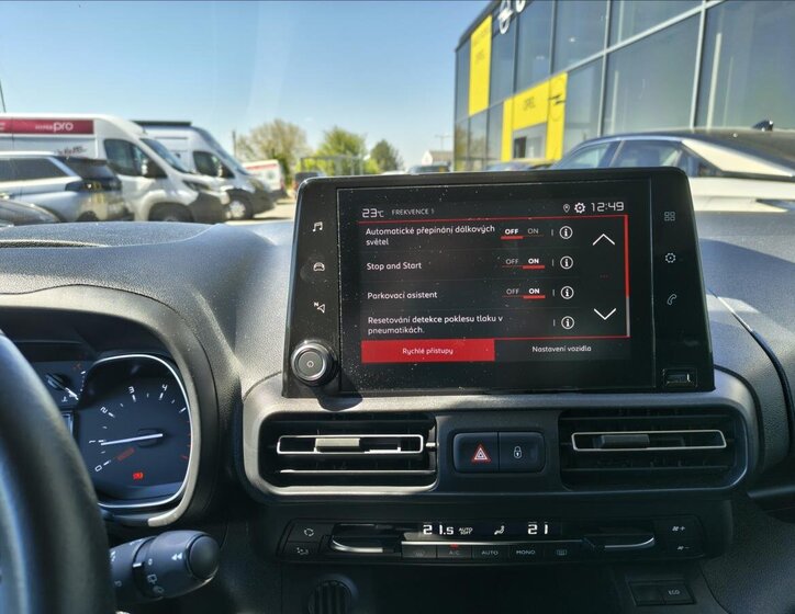 Citroën Berlingo MPV 1,5 l 96 kw