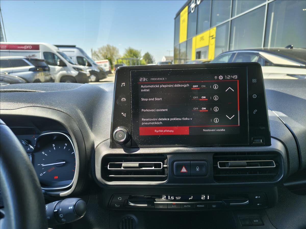 Citroën Berlingo MPV 1,5 l 96 kw