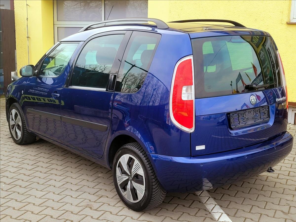 Škoda Roomster MPV 1,4 l 63 kw