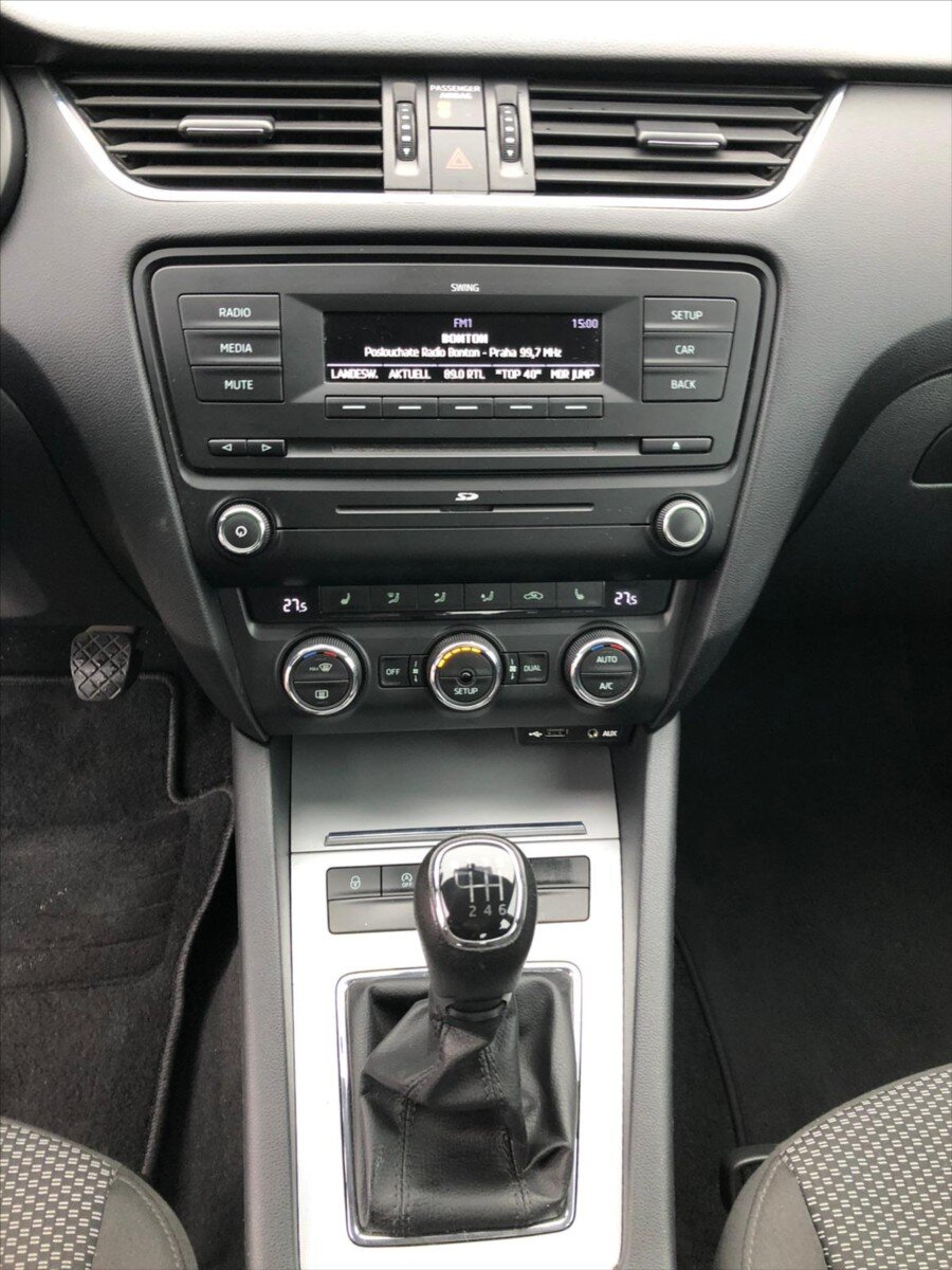 Škoda Octavia Sedan 1,2 l 77 kw