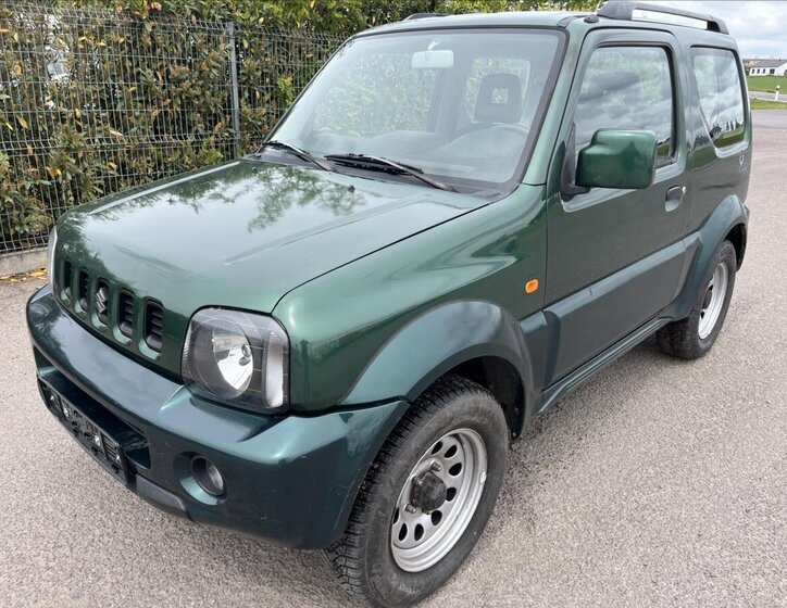 Suzuki Jimny SUV / Terénní 1,3 l 63 kw