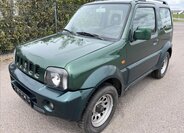 Suzuki Jimny SUV / Terénní 1,3 l 63 kw