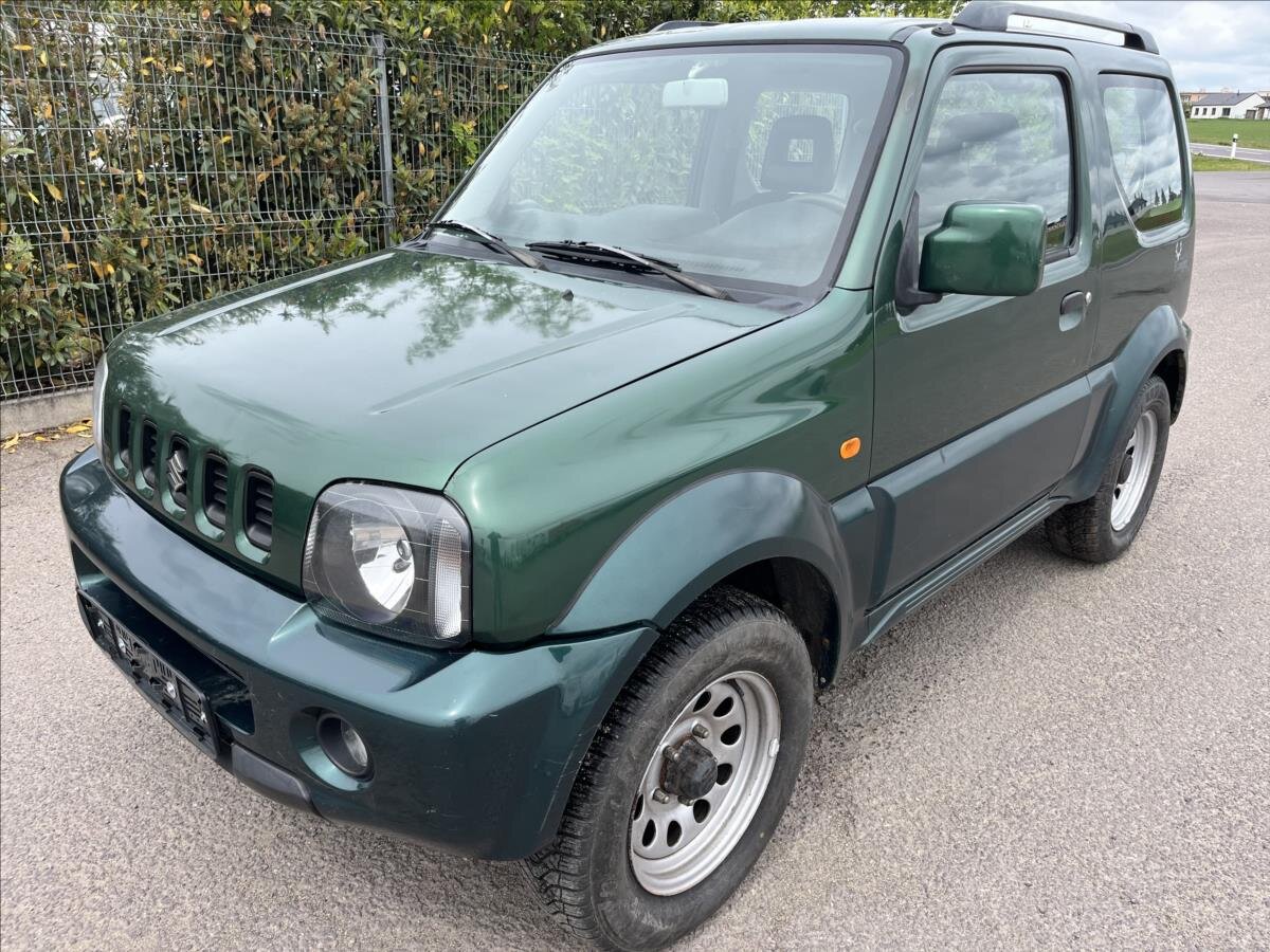 Suzuki Jimny SUV / Terénní 1,3 l 63 kw