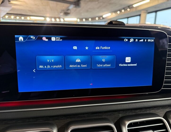 Mercedes-Benz GLE SUV / Terénní 3,0 l 285 kw