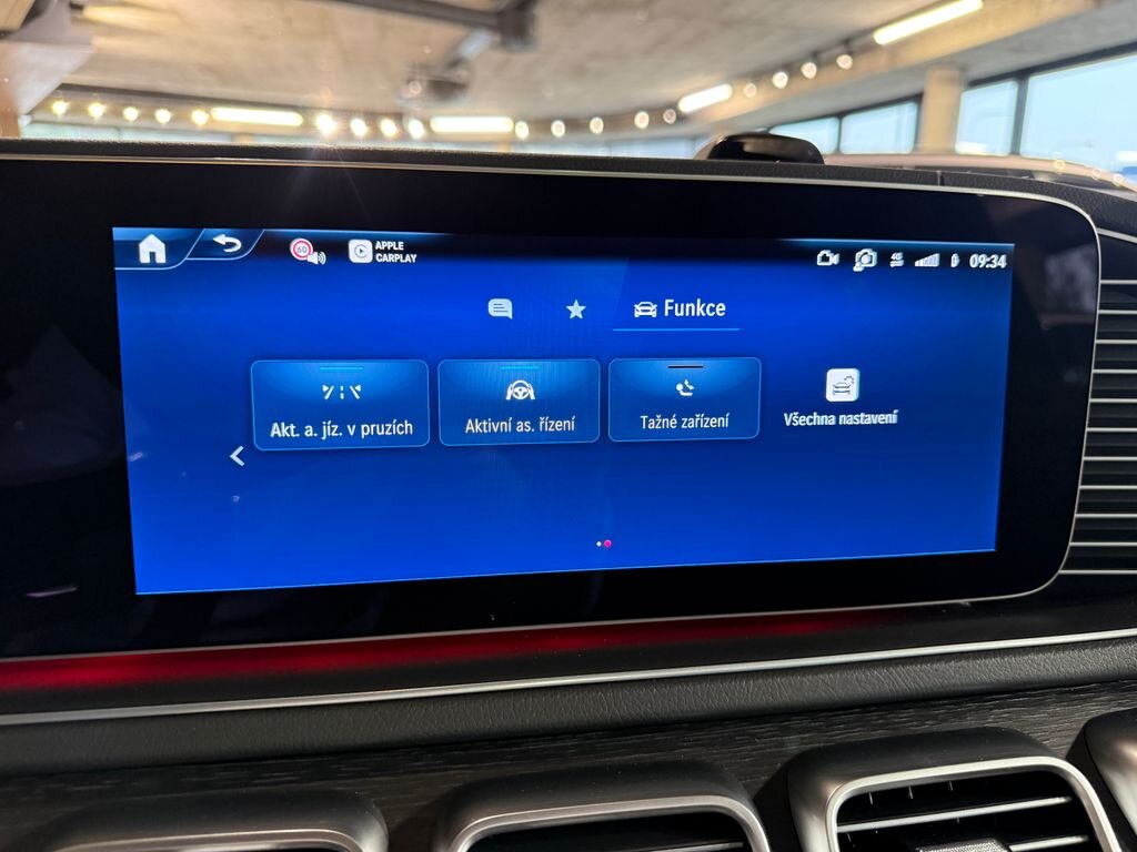 Mercedes-Benz GLE SUV / Terénní 3,0 l 285 kw