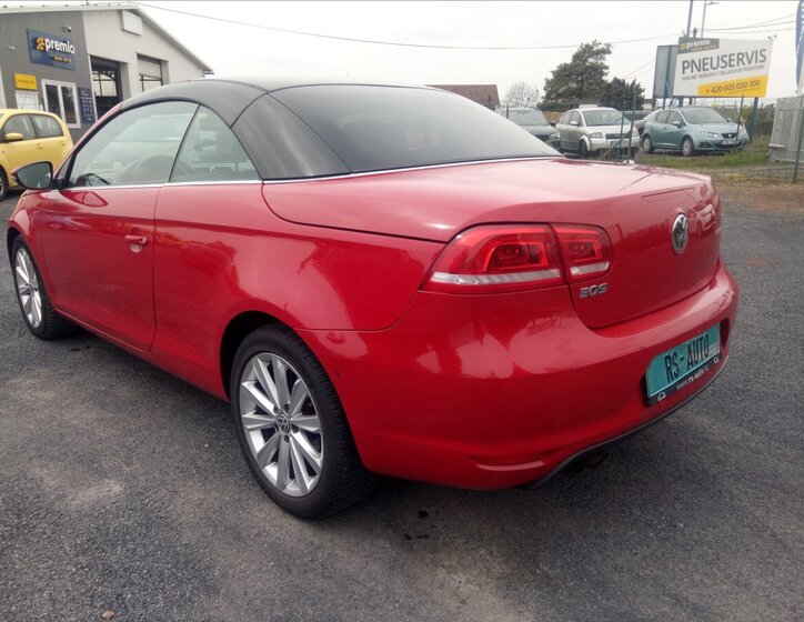 Volkswagen EOS Kabriolet 1,4 l 90 kw