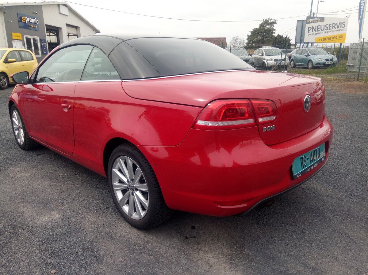 Volkswagen EOS Kabriolet 1,4 l 90 kw