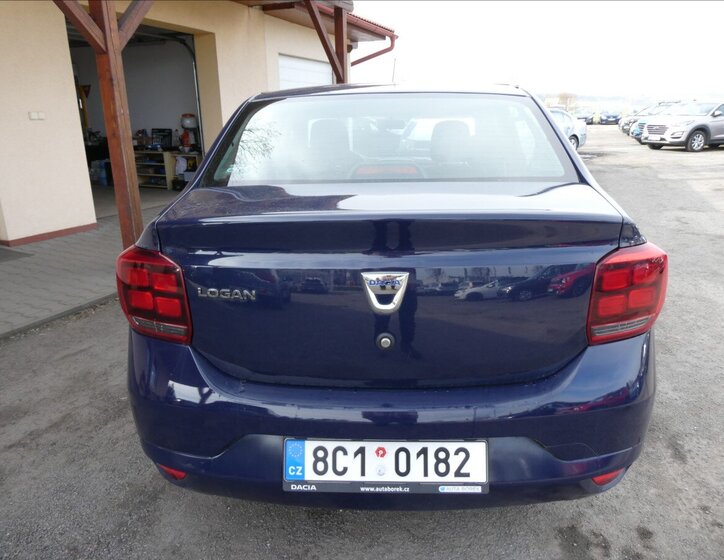 Dacia Logan Sedan / Limuzína 999,0 54 kw