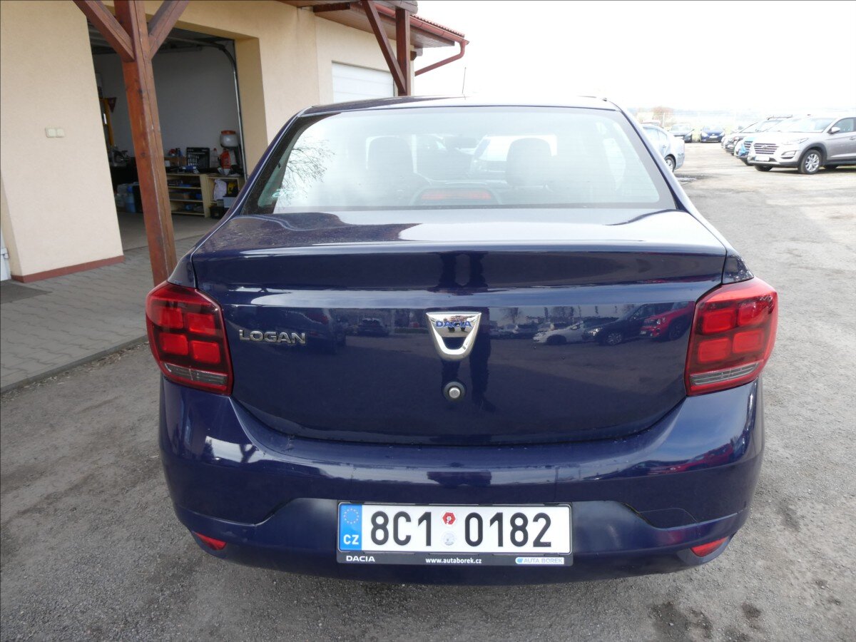 Dacia Logan Sedan / Limuzína 999,0 54 kw
