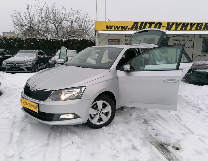 Škoda Fabia Kombi 999,0 70 kw