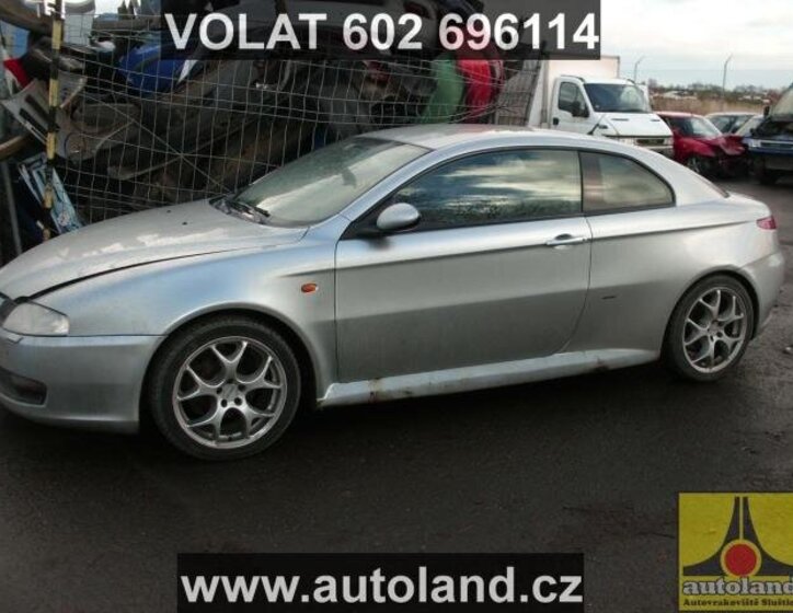 Alfa Romeo GT Kupé 2,0 l 121 kw