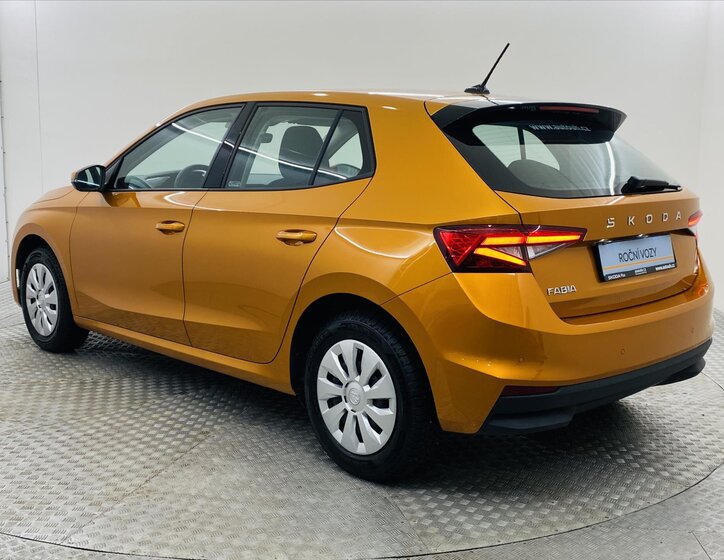 Škoda Fabia 22