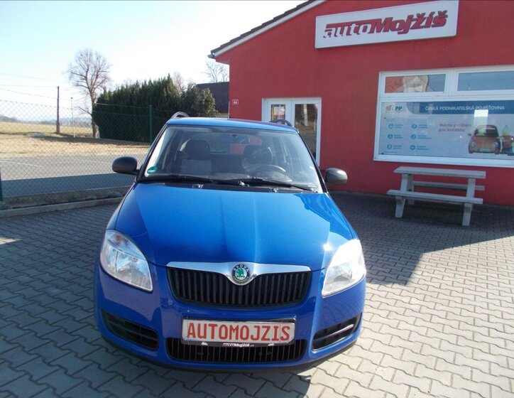Škoda Fabia Kombi 1,2 l 44 kw