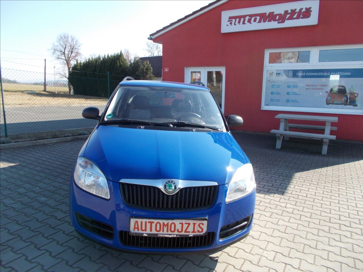 Škoda Fabia Kombi 1,2 l 44 kw