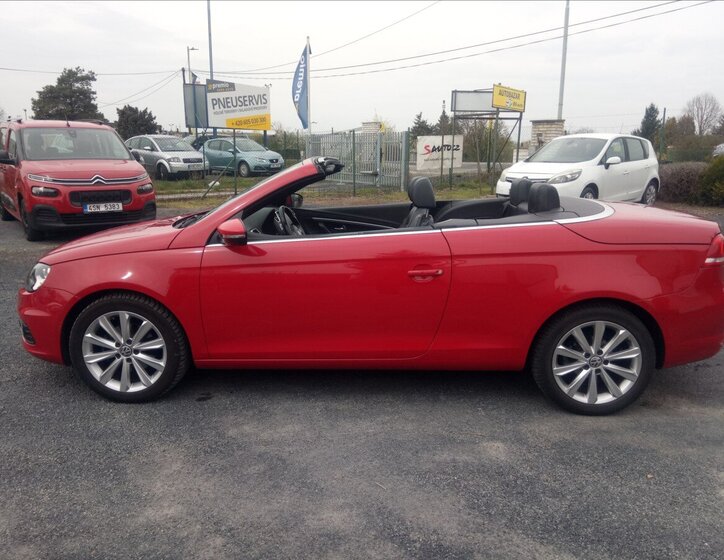 Volkswagen EOS Kabriolet 1,4 l 90 kw